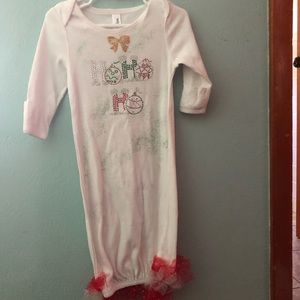 Christmas Sleeper/nightgown